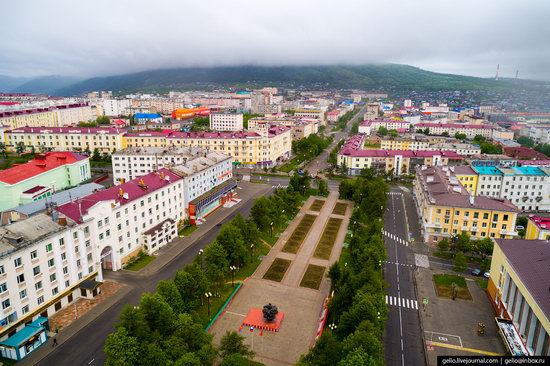 Magadan, Russia - the view from above, photo 19