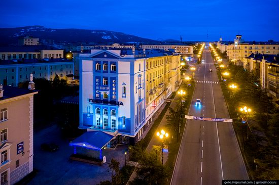 Magadan, Russia - the view from above, photo 20