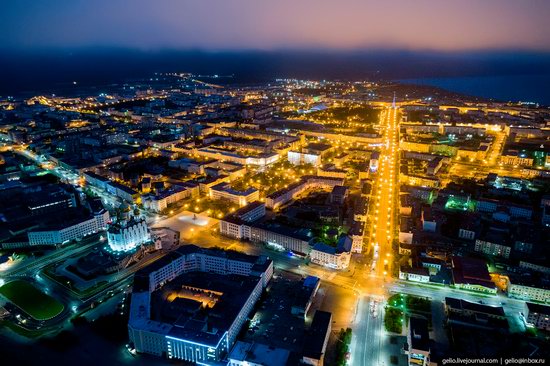 Magadan, Russia - the view from above, photo 22