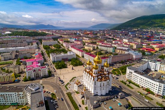 Magadan, Russia - the view from above, photo 23