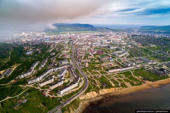 Magadan, Russia - the view from above, photo 24