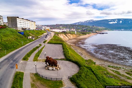 Magadan, Russia - the view from above, photo 25