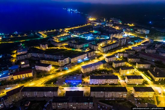 Magadan, Russia - the view from above, photo 26