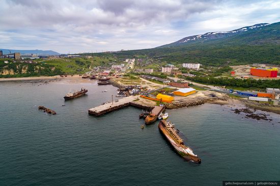 Magadan, Russia - the view from above, photo 27