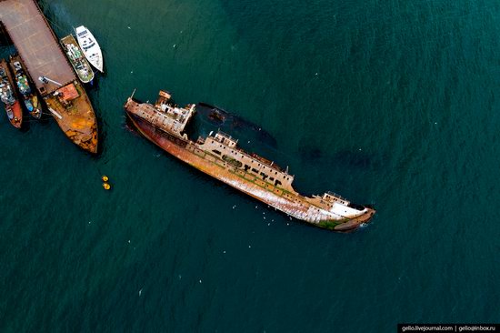 Magadan, Russia - the view from above, photo 28