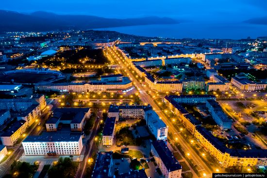 Magadan, Russia - the view from above, photo 3