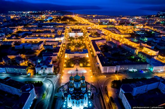 Magadan, Russia - the view from above, photo 5