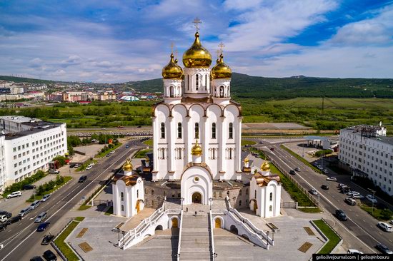 Magadan, Russia - the view from above, photo 6