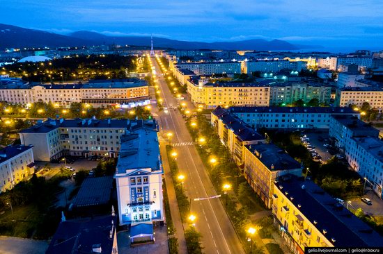 Magadan, Russia - the view from above, photo 8