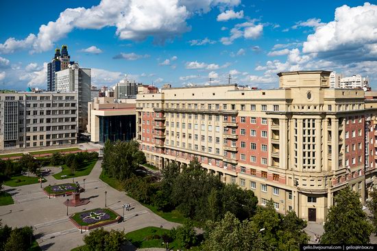 Novosibirsk from above, Russia, photo 10