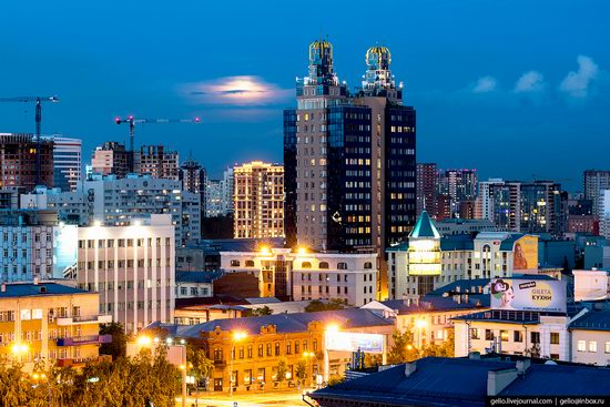 Novosibirsk from above, Russia, photo 11