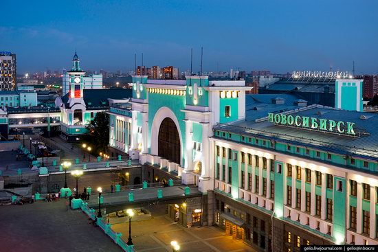 Novosibirsk from above, Russia, photo 12