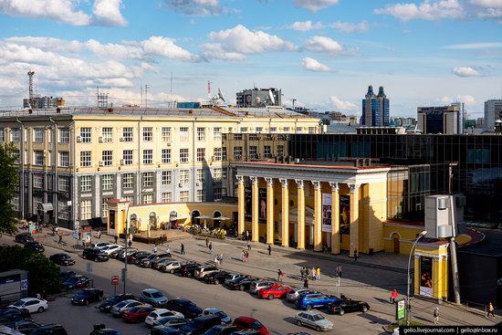 Novosibirsk from above, Russia, photo 13