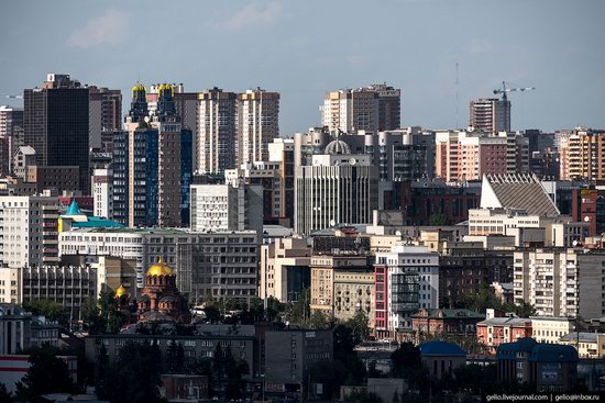 Novosibirsk from above, Russia, photo 14