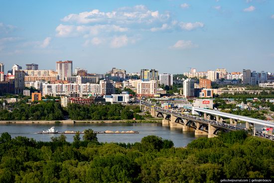 Novosibirsk from above, Russia, photo 15