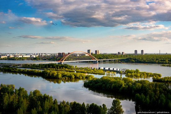 Novosibirsk from above, Russia, photo 16