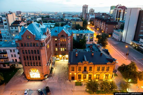 Novosibirsk from above, Russia, photo 17