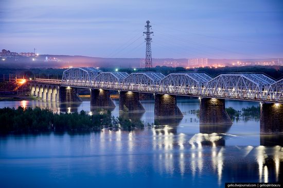 Novosibirsk from above, Russia, photo 20