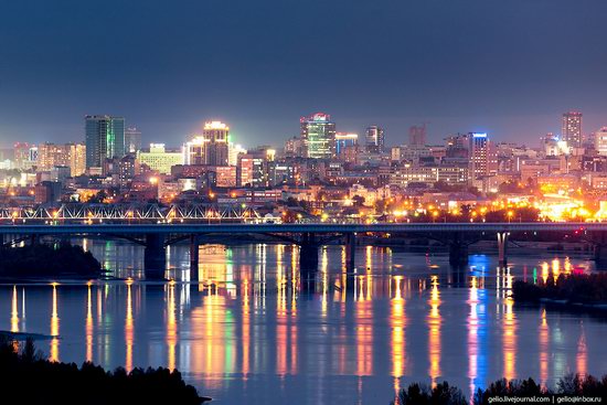 Novosibirsk from above, Russia, photo 23