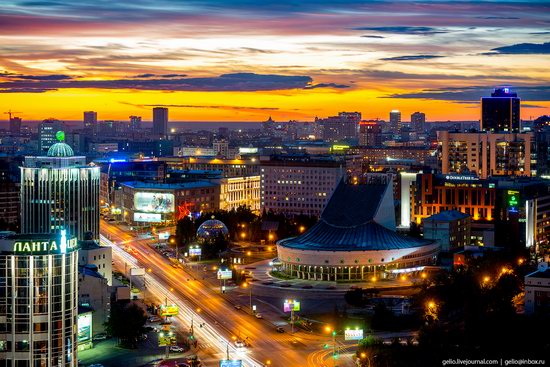 Novosibirsk from above, Russia, photo 24