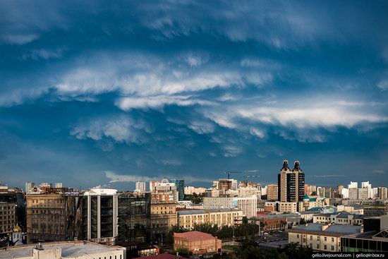 Novosibirsk from above, Russia, photo 25