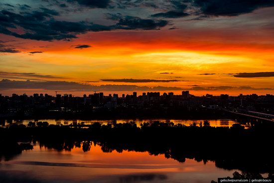 Novosibirsk from above, Russia, photo 27