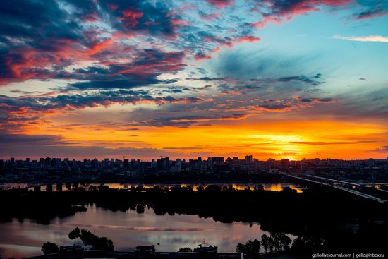 Novosibirsk from above, Russia, photo 28