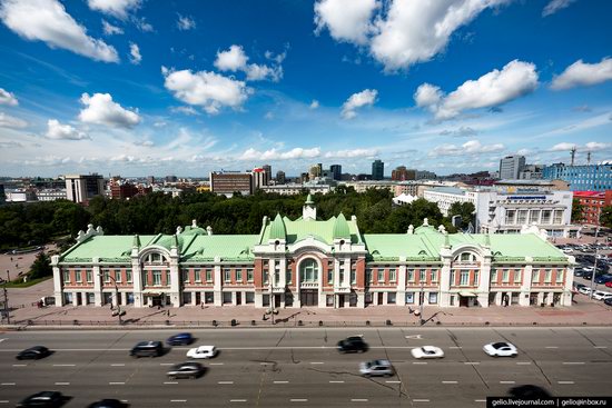 Novosibirsk from above, Russia, photo 5