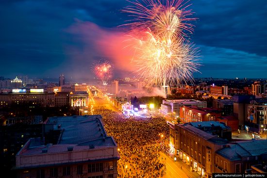 Novosibirsk from above, Russia, photo 6