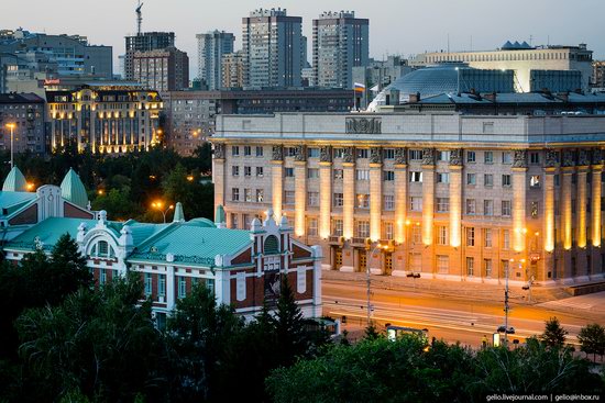 Novosibirsk from above, Russia, photo 7