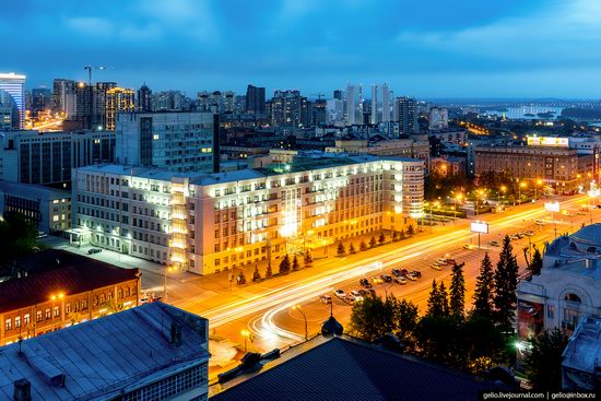 Novosibirsk from above, Russia, photo 9