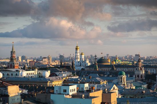 Moscow from the Roof of the Central Children's Store, photo 1