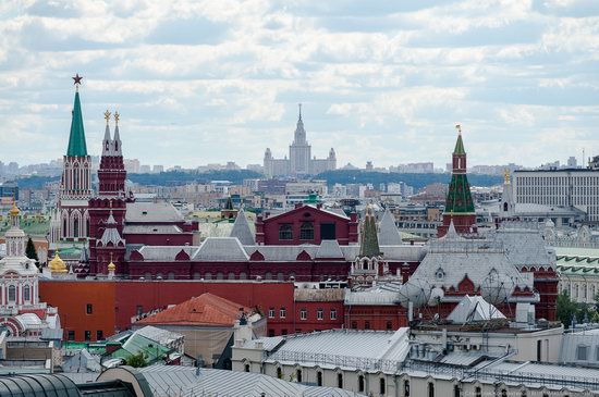 Moscow from the Roof of the Central Children's Store, photo 10