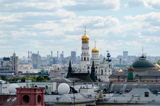 Moscow from the Roof of the Central Children's Store, photo 11