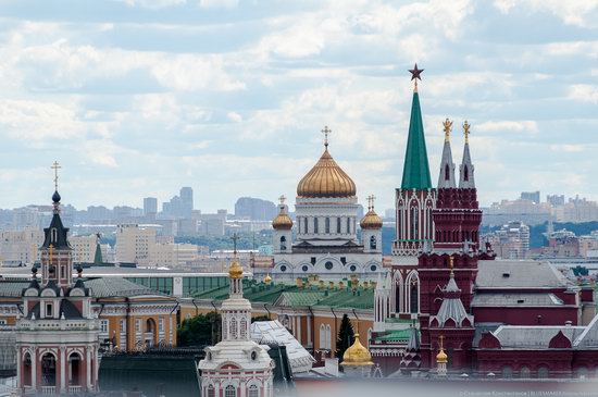 Moscow from the Roof of the Central Children's Store, photo 12