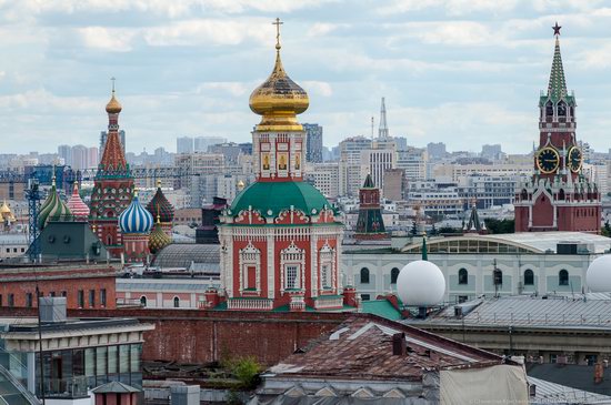 Moscow from the Roof of the Central Children's Store, photo 13