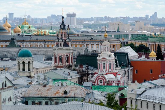 Moscow from the Roof of the Central Children's Store, photo 14