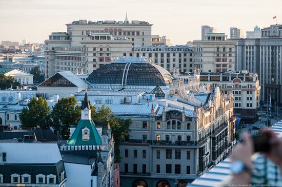 Moscow from the Roof of the Central Children's Store, photo 16