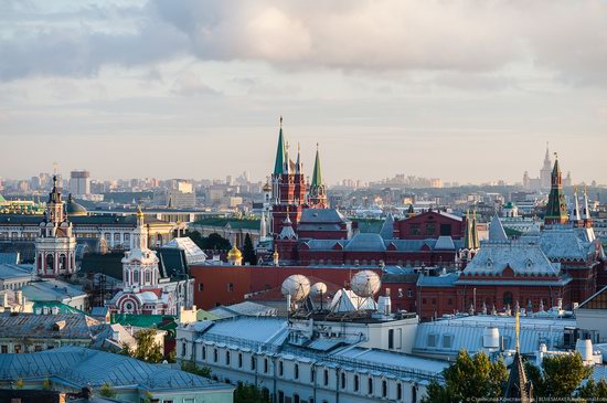 Moscow from the Roof of the Central Children's Store, photo 17