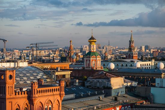 Moscow from the Roof of the Central Children's Store, photo 18