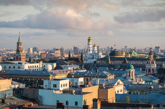 Moscow from the Roof of the Central Children's Store, photo 19