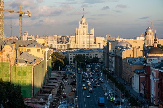 Moscow from the Roof of the Central Children's Store, photo 20