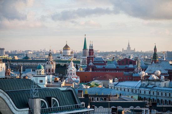 Moscow from the Roof of the Central Children's Store, photo 21