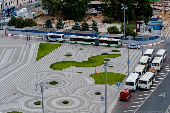 Moscow from the Roof of the Central Children's Store, photo 4