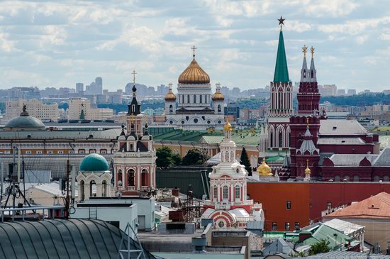 Moscow from the Roof of the Central Children's Store, photo 7