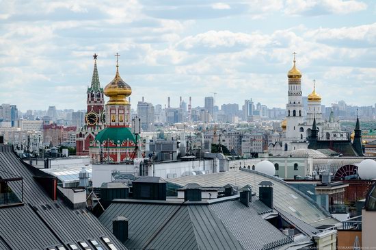 Moscow from the Roof of the Central Children's Store, photo 8