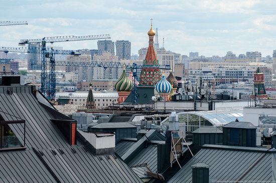 Moscow from the Roof of the Central Children's Store, photo 9