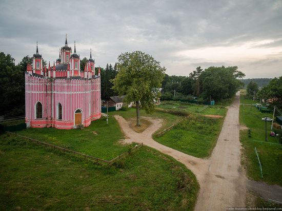 Transfiguration Church in Krasnoye,Tver region, Russia, photo 1