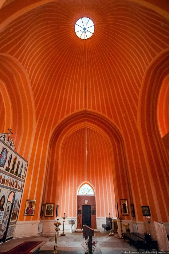 Transfiguration Church in Krasnoye,Tver region, Russia, photo 11