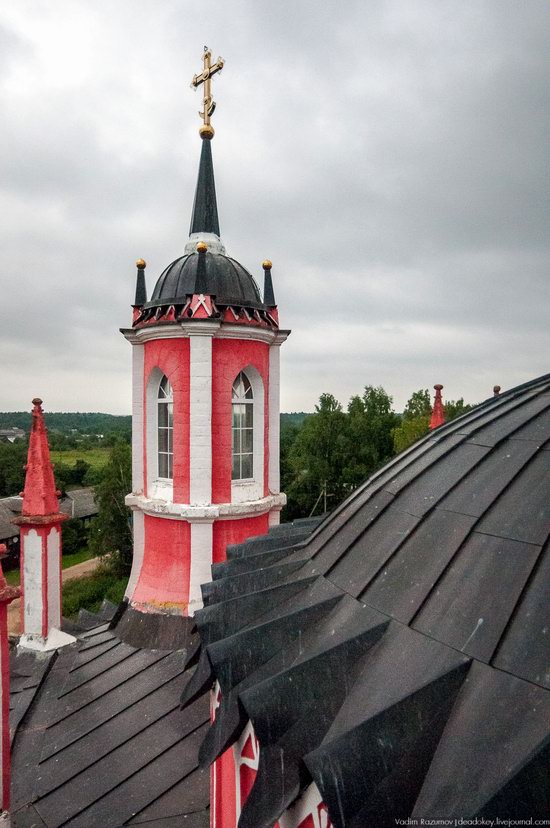 Transfiguration Church in Krasnoye,Tver region, Russia, photo 12